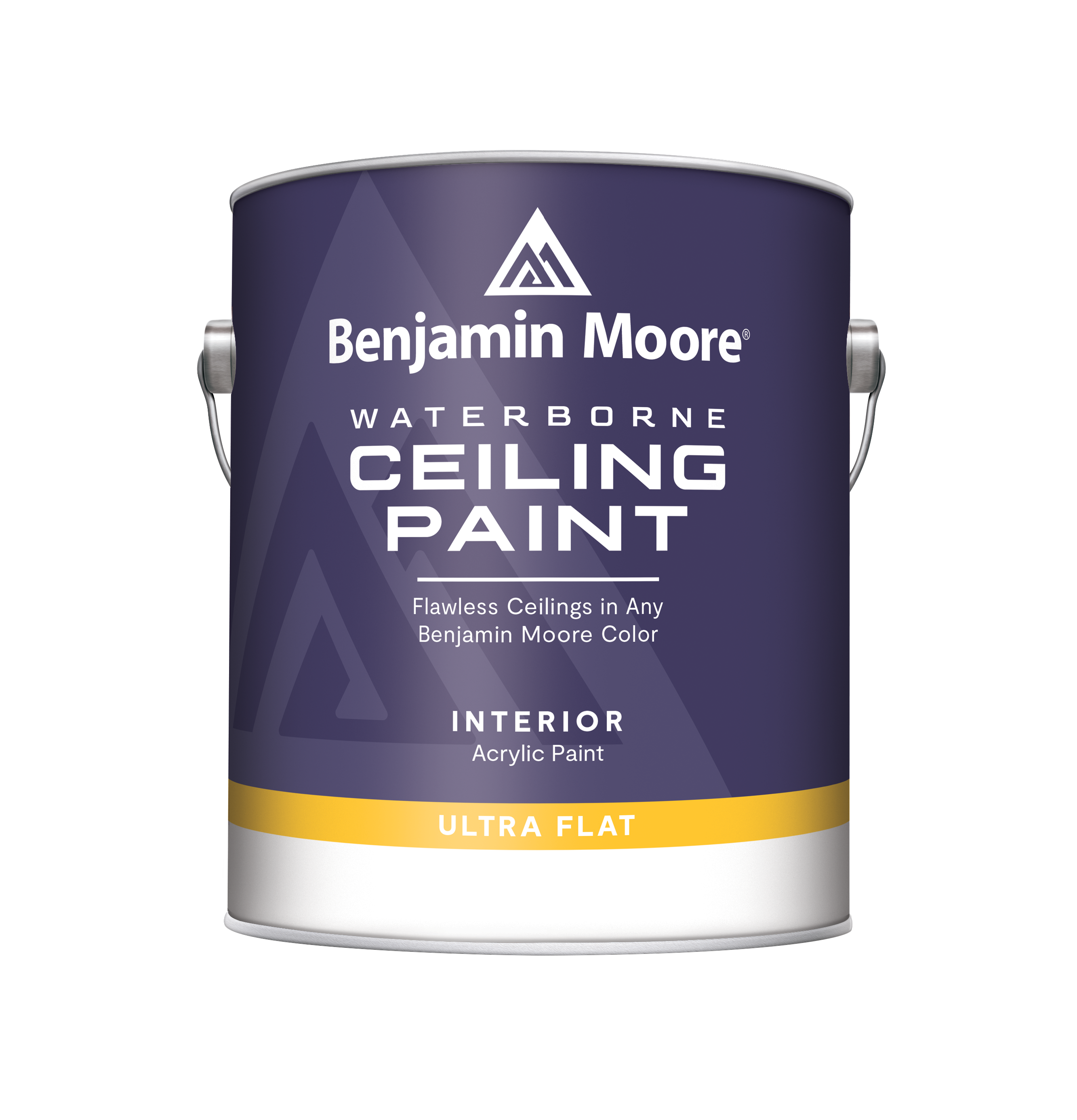 Benjamin Moore Ultra-flat waterborne ceiling paint